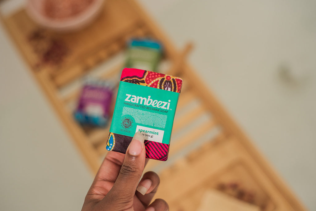 Zambeezi Soap is crafted by hand in Zambia - Fair Trade, All Natural soap 