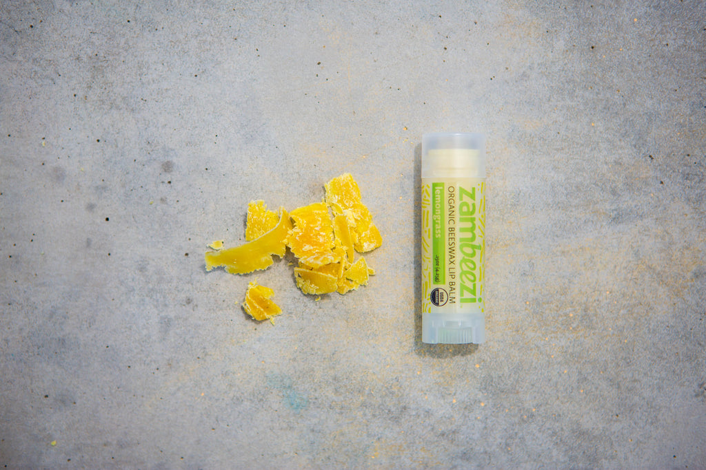 Zambeezi Organic, Fair Trade lip balm crafted from the best ingredients ethically sourced