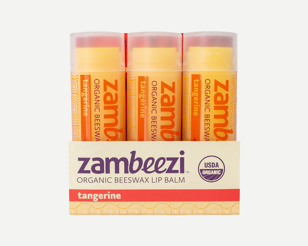 Tangerine Beeswax Lip Balm from HumanKind Fair Trade - HumanKind Fair Trade